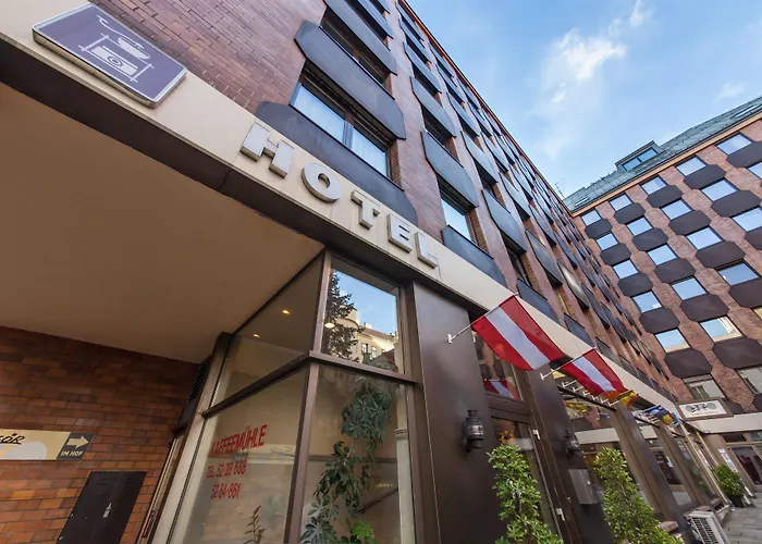 Hotel Kaffeemuehle Viena